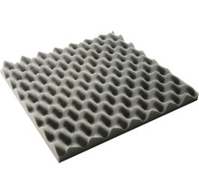 Mousse isolante acoustique Akupur plaque à excroissances 50x50x5 cm-thumb-0
