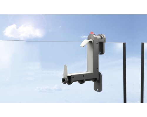 Geländerhalterung für Glas