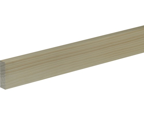 Konsta Rechteckleiste Kiefer roh 900 x 20 x 13,5 mm Holzleiste