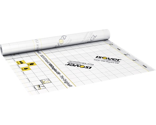 Membrane climatique ISOVER Vario® KM Duplex UV 1,5 x 20 m rouleau = 30 m²