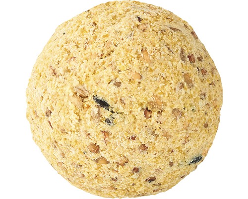 Meisenknödel 100 St. ohne Netz ca. 9 kg, inkl. Samenmischung "Futterwiese" mit Sonnenblumen