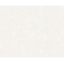Papier peint intissé blanc avec une structure fine