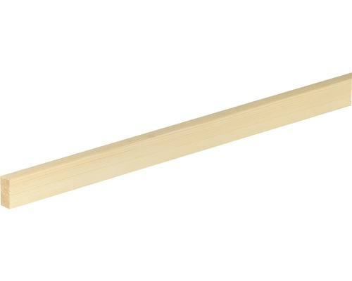 Konsta Rechteckleiste Kiefer roh 2000 x 20 x 10 mm Holzleiste