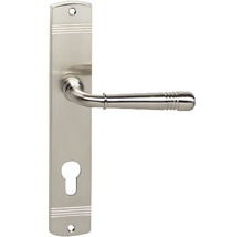 Poignée de porte avec rosette à clé pour portes intérieures