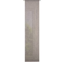 Panneau japonais Oscar marron 60x245 cm-thumb-1