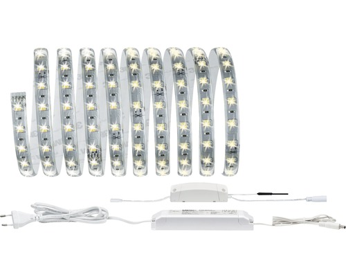 Kit de bande LED SmartHome Zigbee Reflex 3 m 1650 lm 3000-6500 K blanc chaud-blanc naturel Tunable White 90 LED revêtu 12V