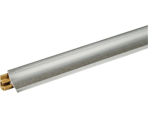 Joint d'étanchéité mural Titan 5853, longueur : 635 mm Plinthe avec goulotte de câbles
