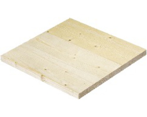 Holzplatte aus Fichte