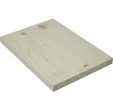 Holzbrett aus Fichte