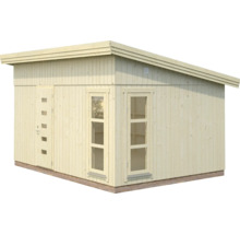 Gartenhaus Palmako Etta 13,6 m² inkl. Fußboden 502 x 390 cm natur