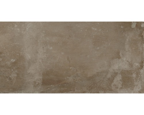 Carrelage pour sol en grès cérame fin Metropolitan brun 30x60 cm