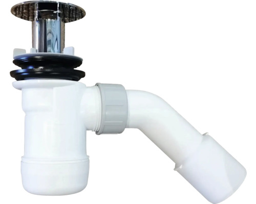 Siphon en plastique avec bouchon