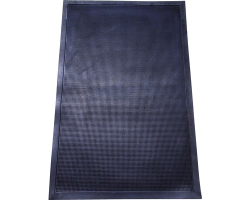 Tapis rectangulaire en caoutchouc avec trous