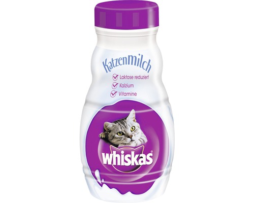 En-cas pour chats Whiskas lait pour chats 200 ml