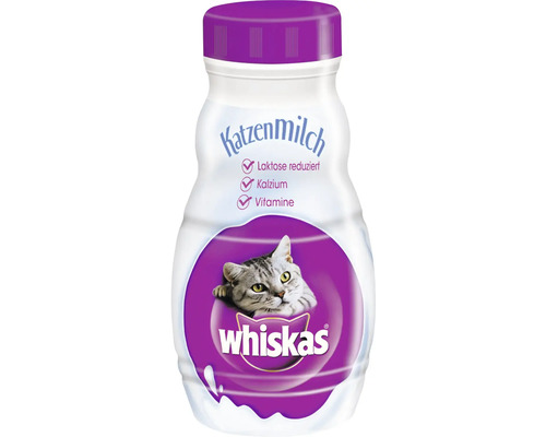 En-cas pour chats Whiskas lait pour chats 200 ml-0