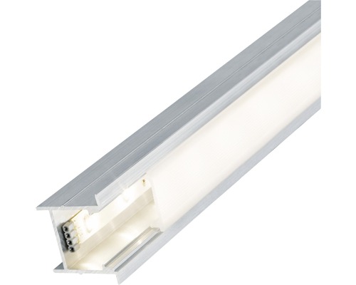 Profilé Paulmann aluminium Deep avec diffuseur alu/anodisé 2,0 m Profilé Paulmann aluminium Deep avec diffuseur alu/anodisé 2,0 m