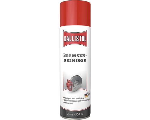 Nettoyant de freins Ballistol 500ml 4pcs - HORNBACH Luxembourg