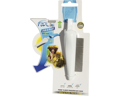 Peigne Foolee Easee M Dust & Flea Pro70 Comb Peigne Foolee Easee M Dust & Flea Pro70 Comb