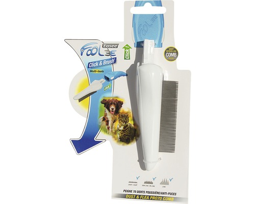 Peigne Foolee Easee M Dust & Flea Pro70 Comb