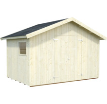Gartenhaus Palmako Nils 8,2 m² inkl. Fußboden 392 x 289 cm natur