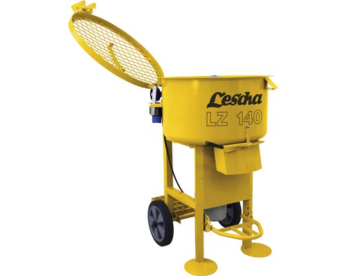 Lescha LZ 140 Betonmischer für Bauarbeiten
