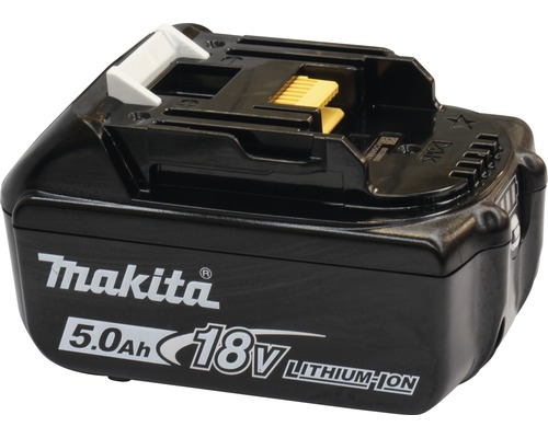 Makita 18 Volt 5.0 Ah Lithium-Ionen Akku