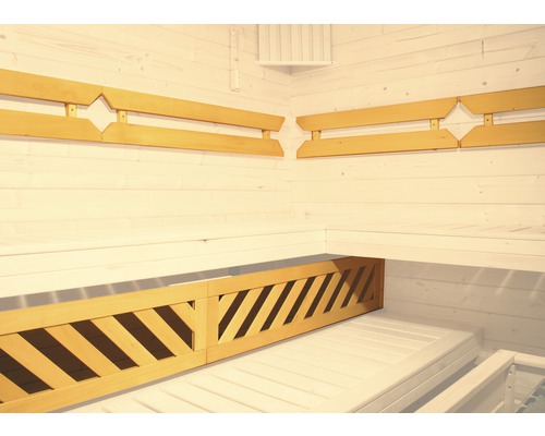 Pack confort 1 pour sauna Weka, pour des saunas à partir de 194x144 cm
