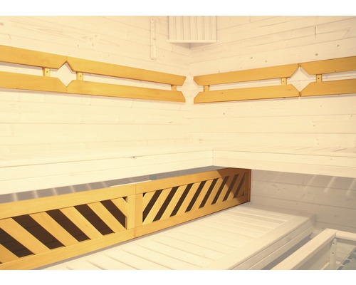 Sauna Komfortpaket 1 Weka für Saunen ab 194x144 cm