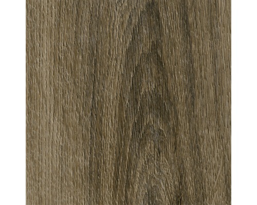 Planches en vinyle Dryback, chêne pédonculé foncé, à coller, 16,3 x 98,8 cm