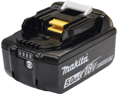 Makita 18 Volt 5.0 Amperestunden Lithium-Ionen-Akku