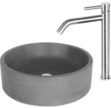 Robinet de lavabo pour vasque à poser Differnz chrome 30.414.11-thumb-4