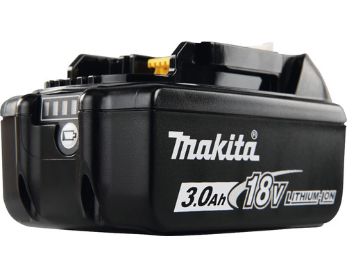 Batterie Makita 18 V 3.0 Ah Lithium-Ion