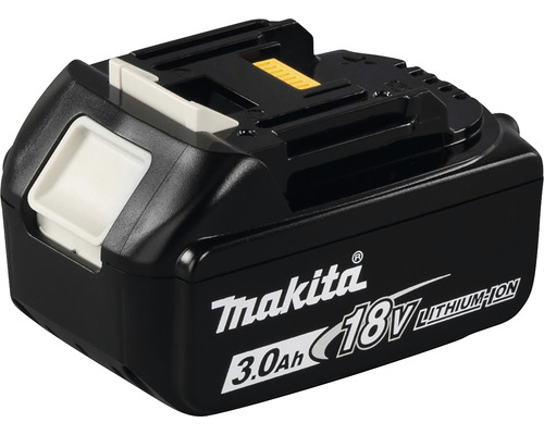 Batterie lithium-ion Makita 18 volts avec 3.0 ampères-heures