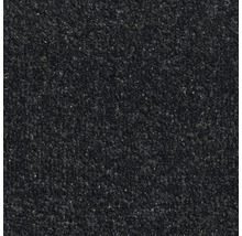 Moquette velours frisé Glitter noir largeur 400 cm (marchandise vendue au mètre)-thumb-0