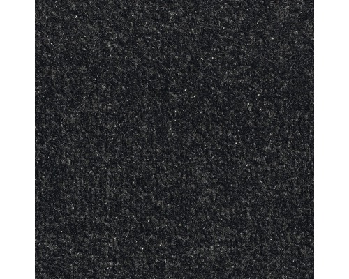 Moquette velours frisé Glitter noir largeur 400 cm (marchandise vendue au mètre)-0