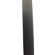 ABS Kante Schwarz 2x23 mm Rolle = 75 mm (Meterware, keine Verkaufsware)-thumb-0
