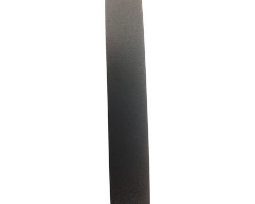 ABS Kante Schwarz 2x23 mm Rolle = 75 mm (Meterware, keine Verkaufsware)-0