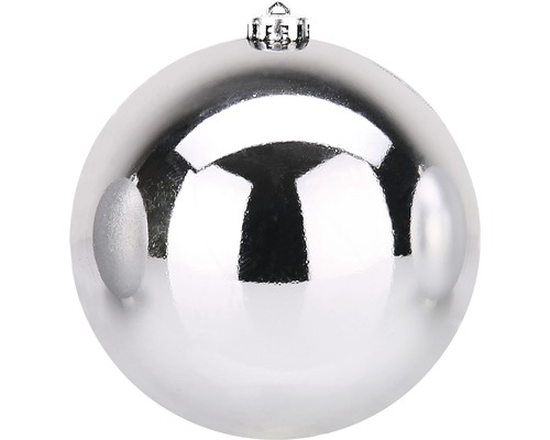Boule de Noël Ø 30cm, argent brillant Boule de Noël Ø 30cm, argent brillant