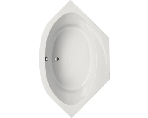 Baignoire d''angle en acrylique sanitaire