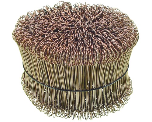 Fil de liage béton Ø 1 mm x 100 mm pack = 1000 pces Paquet de liens de fil de fer
