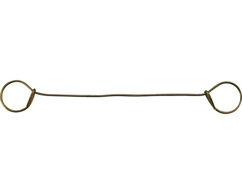Tendeur de fil avec deux boucles