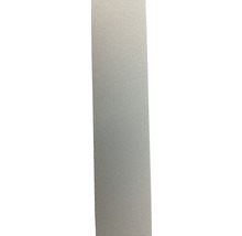 ABS Kante Aluminium Dekor 2x23 mm Rolle = 75 m (Meterware, keine Verkaufsware)-thumb-0