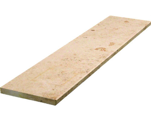Rebord de fenêtre marbre Jura jaune 101x20x2 cm Panneau décoratif pour l''aménagement intérieur