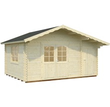 Abri de jardin Palmako Emma 14,2 m² avec plancher 513 x 410 cm naturel