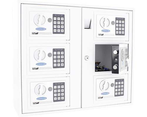 Schliessfachanlage mit Zahlenschloss für sichere Aufbewahrung