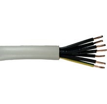 Gaine de câble NYM-J 7x1,5 mm² gris-thumb-0