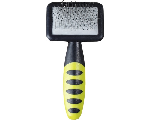 Brosse pour animaux avec poils métalliques pour l''entretien du pelage Brosse pour animaux avec poils métalliques pour l''entretien du pelage