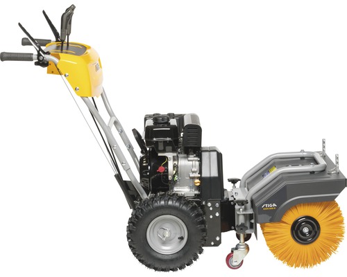 Kehrmaschine mit Motorantrieb