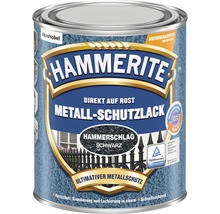 Peinture à effet martelé HAMMERITE Laque à effets noir 750 ml