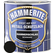 Peinture à effet martelé HAMMERITE Laque à effets noir 750 ml